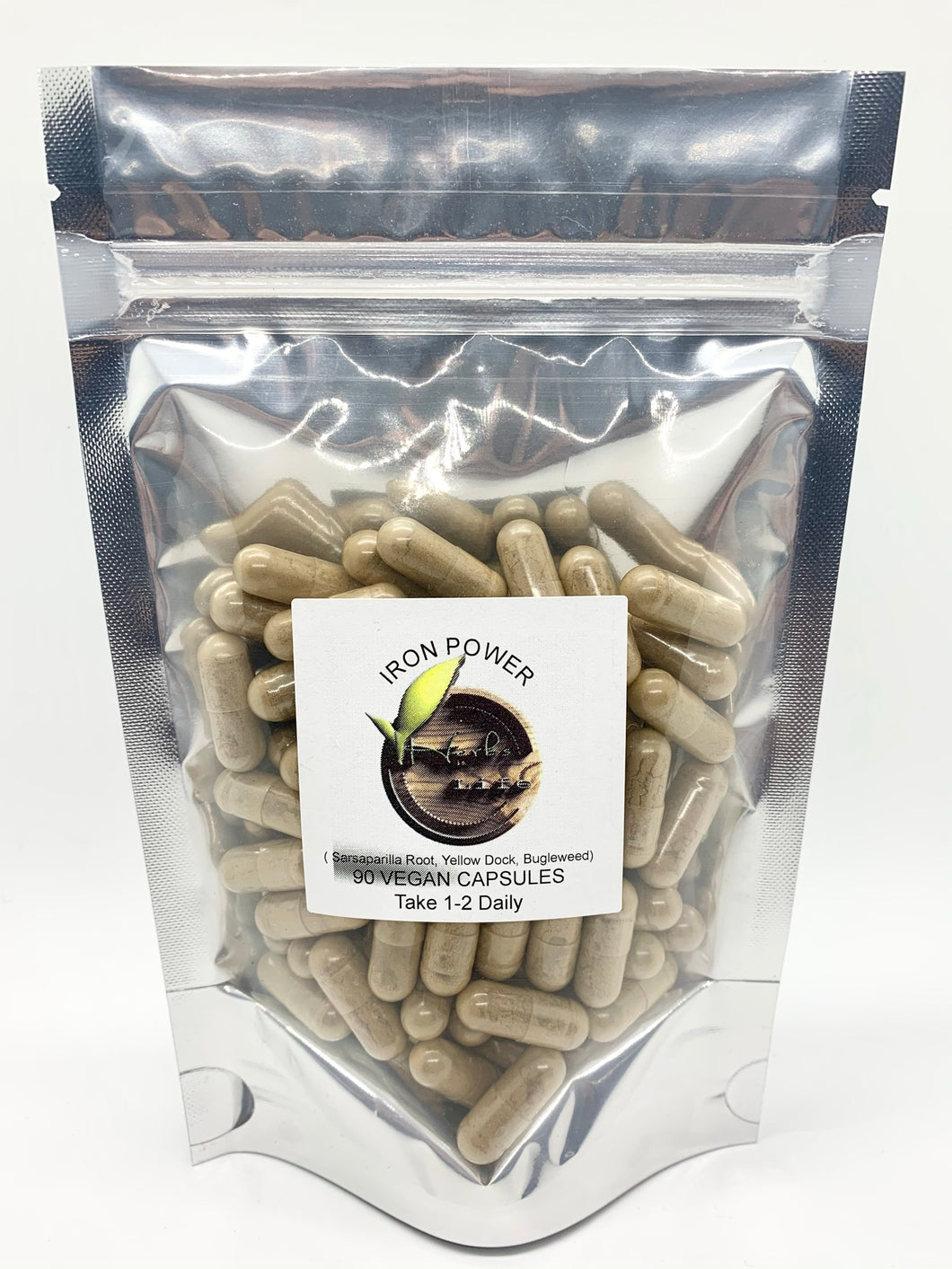 Iron Power Vegan Capsules (90ct)