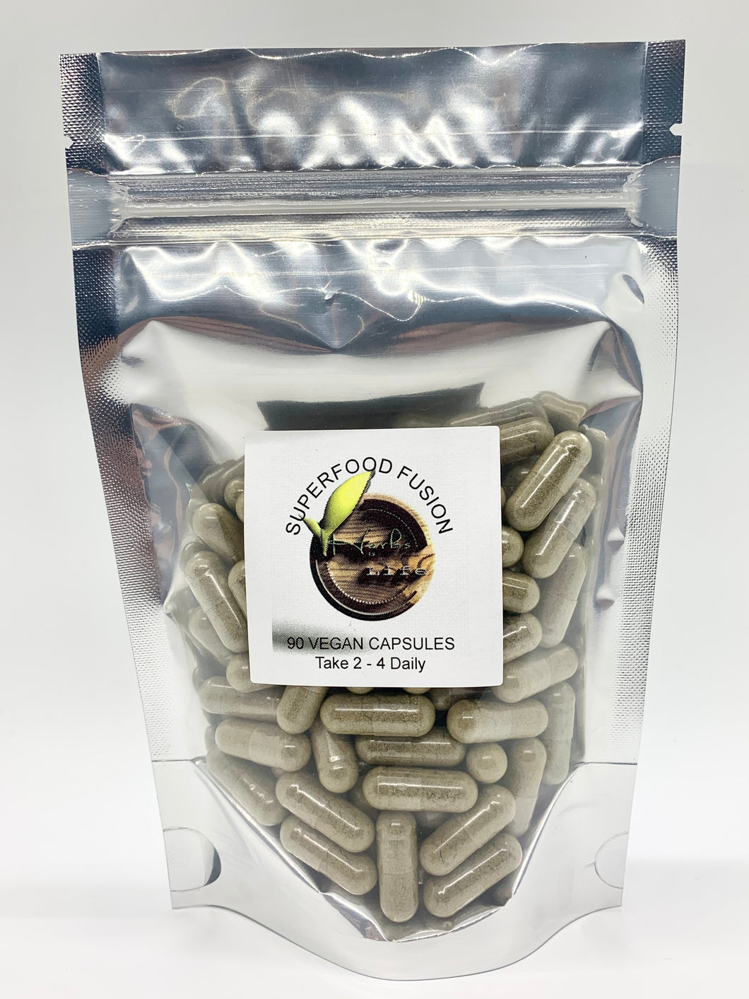 Superfood Fusion Vegan Capsules
