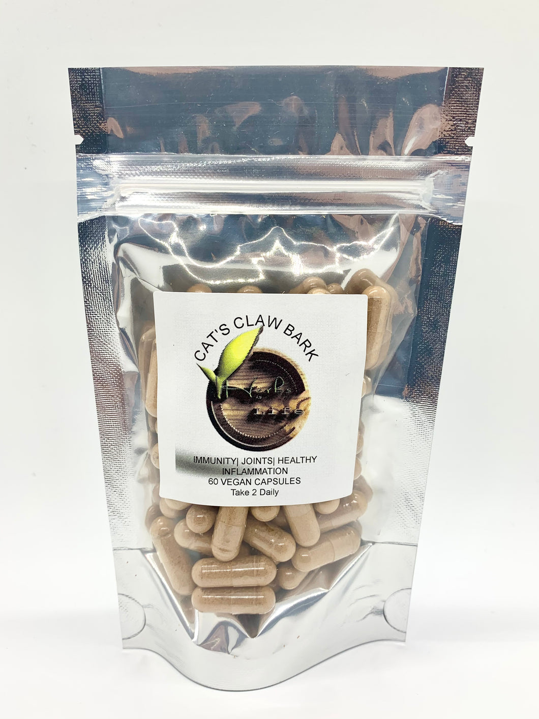 Cat’s Claw Bark Vegan Capsules (60ct)