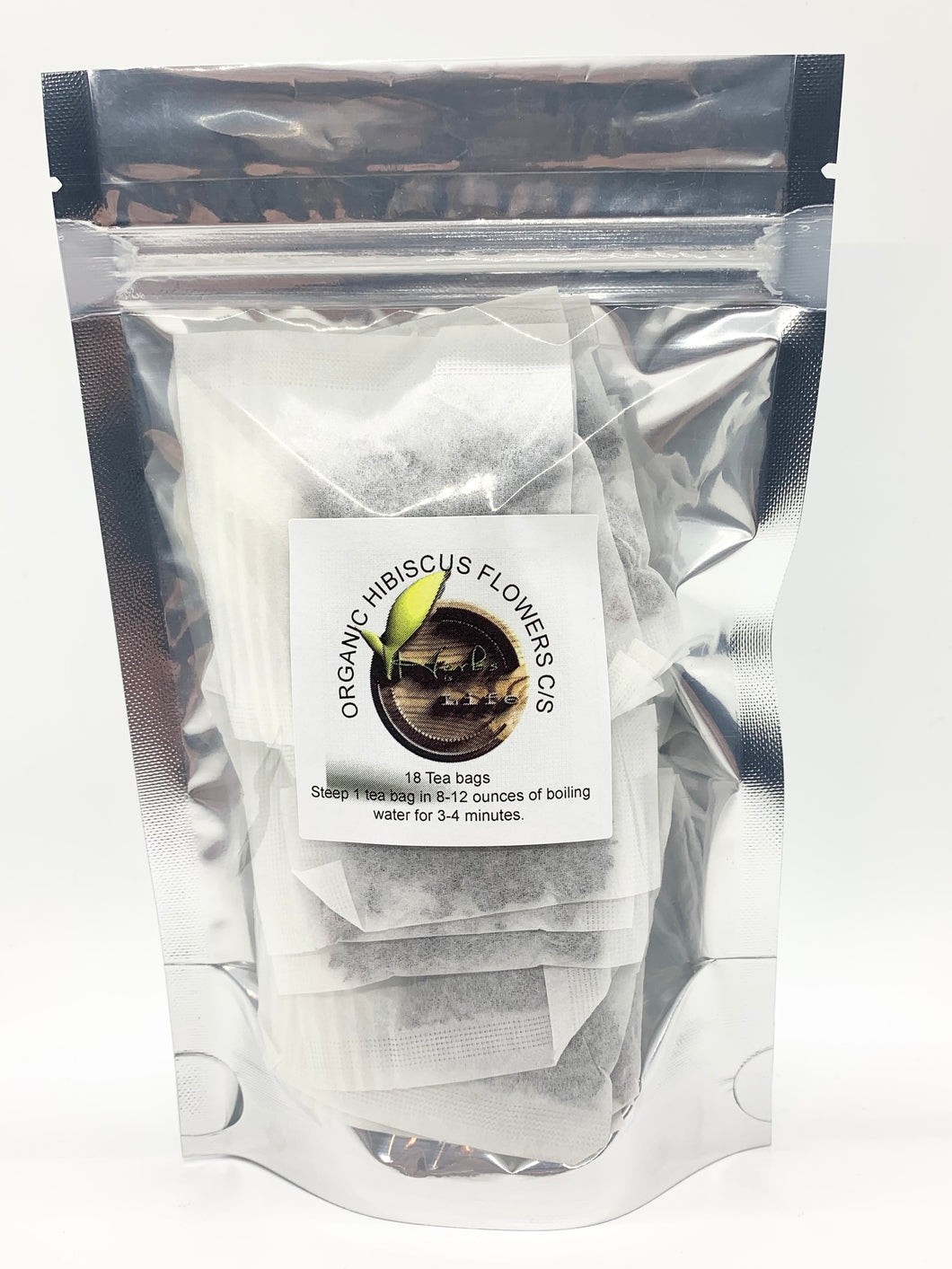 Organic Hibiscus Flower Tea Bags (18ct)