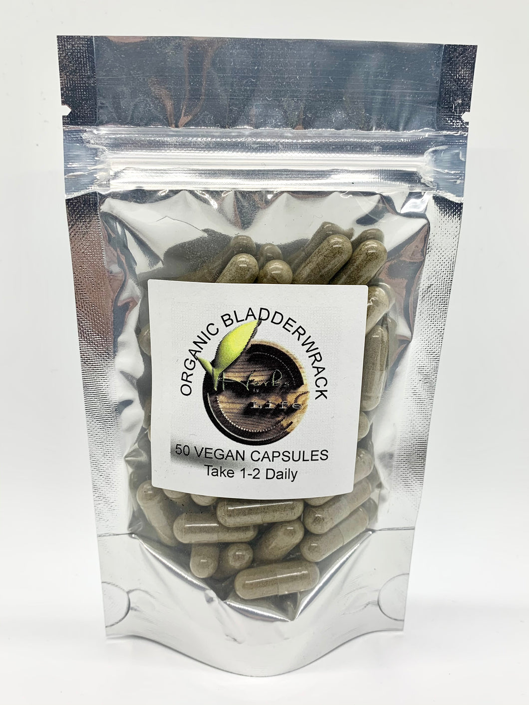 Organic Bladderwrack Vegan Capsules (50ct)