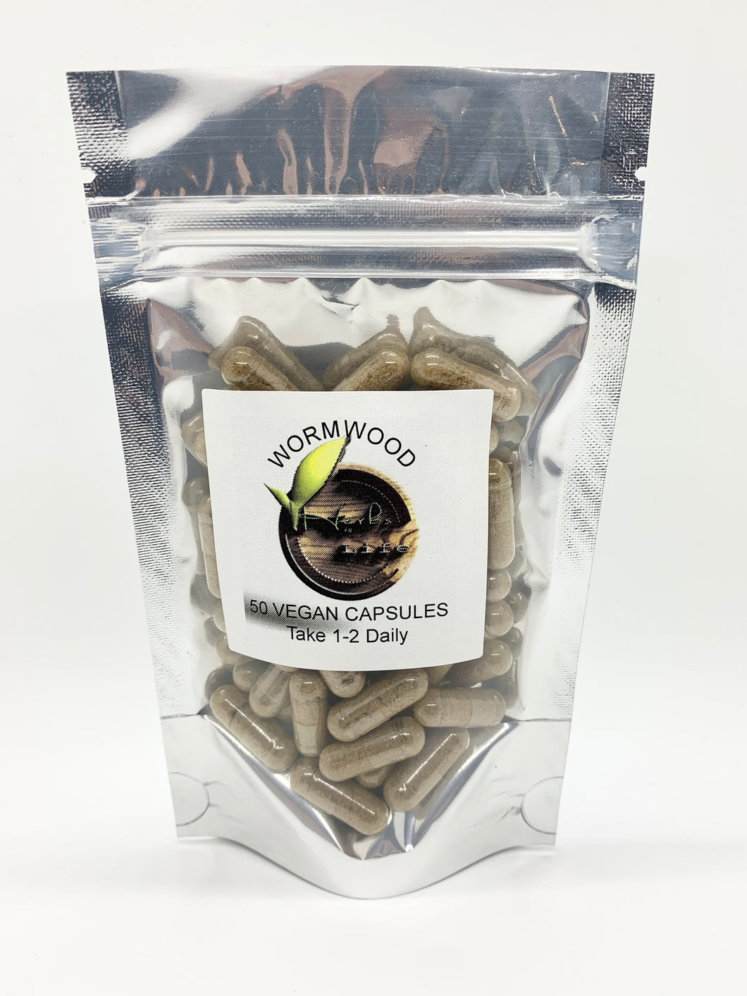 Wormwood Vegan Capsules (50ct)